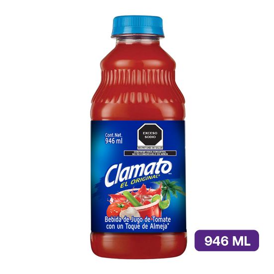 Clamato Almeja 946 ml