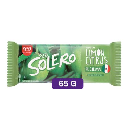 Imagen de Paleta Solero Citrus Limón 65ml