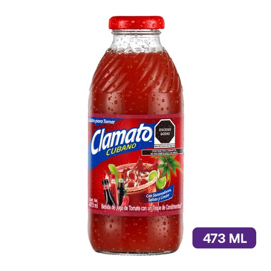 Clamato Cubano 473 ml