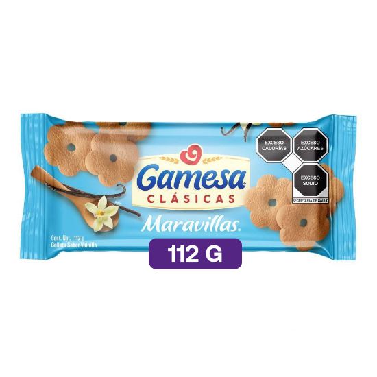 Imagen de Maravillas Galletas 116 g