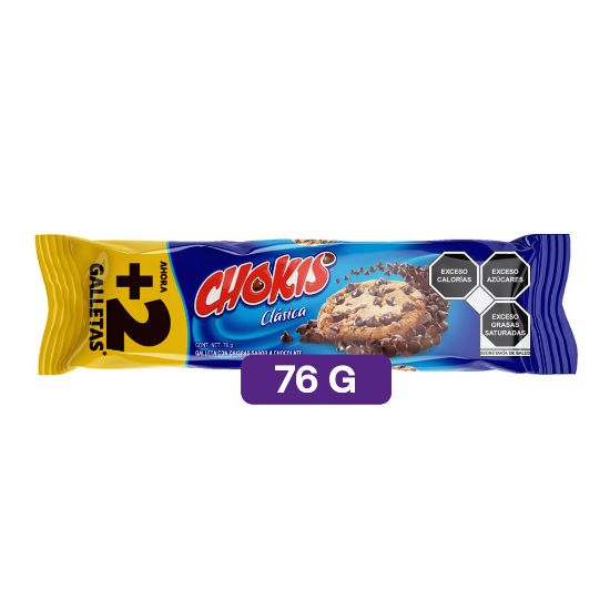 Imagen de Chokis Galletas 76 g