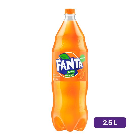 Fanta 2.5 L