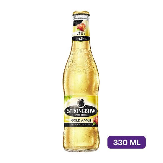 Strongbow Gold Botella 330 ml