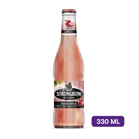 Strongbow Rosé Botella 330 ml