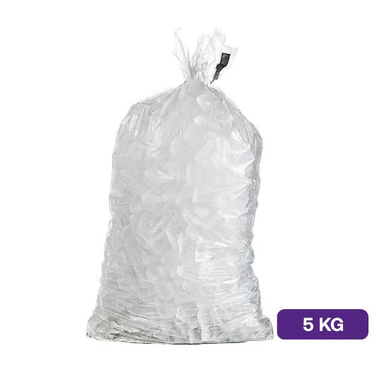 Bolsa de Hielo Potable 5kg