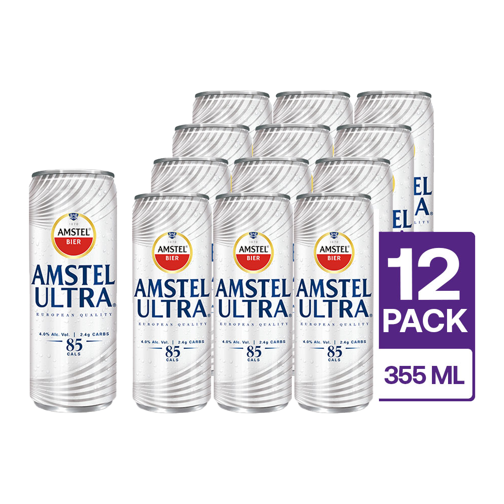 Glup La Nueva Forma De Pedir Bebidas Y M S A Domicilio Amstel Ultra Lata Ml