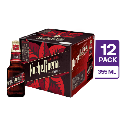 12 Bohemia Noche Buena Botella 355 ml