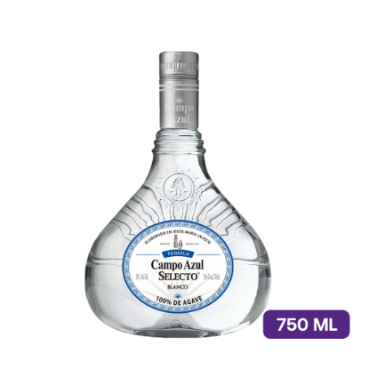 Campo Azul Blanco Tequila 750 ml