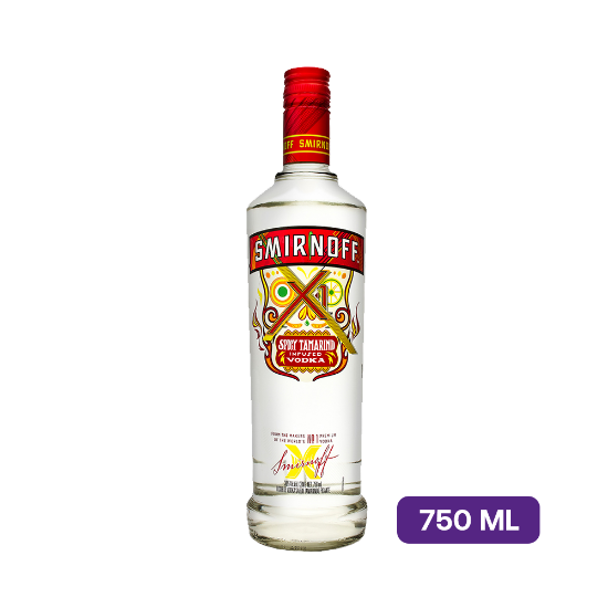 Smirnoff Tamarindo Vodka 750 ml	