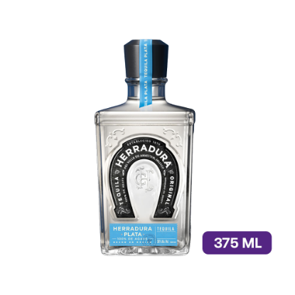 Herradura Plata Tequila 375 ml