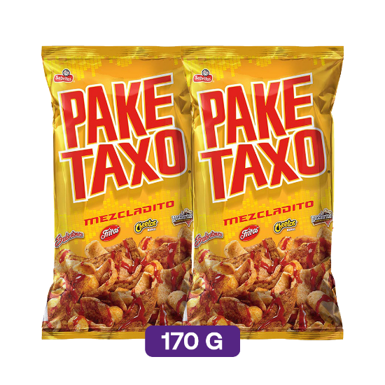 2 Paketaxo Mezcladito 170g