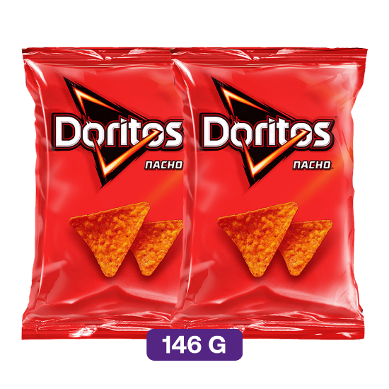 2 Doritos Nacho 146g