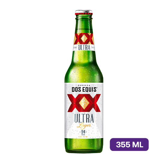 Dos Equis Ultra Lager Botella 355 ml