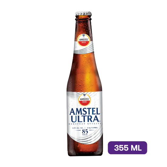 Amstel Ultra Botella 355 ml