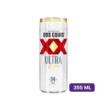 Dos Equis Ultra Lager Lata 355 ml