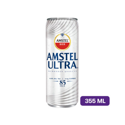 Amstel Ultra Lata 355 ml