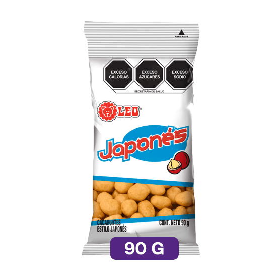 Leo Cacahuates Japoneses 90 g