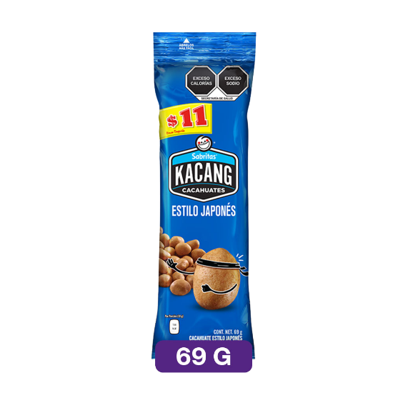 Kacang Japoneses 69 g