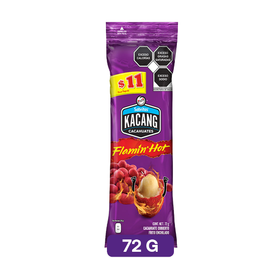 Kacang Flamin Hot 74 g