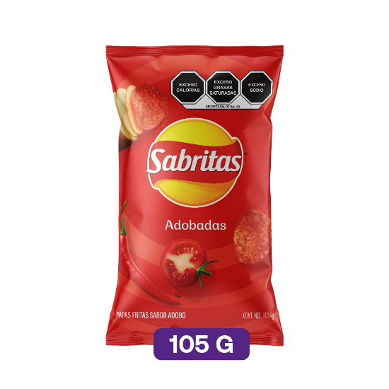 Sabritas Adobadas 105 g