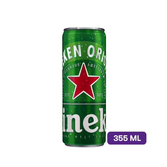 Heineken Lata 355 ml