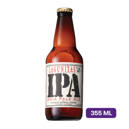 Lagunitas IPA Botella 355 ml