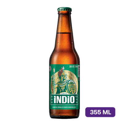 Indio Botella 355 ml