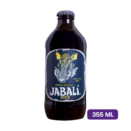 Jabalí Bock Botella 355 ml