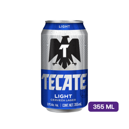 Tecate Light Lata 355 ml