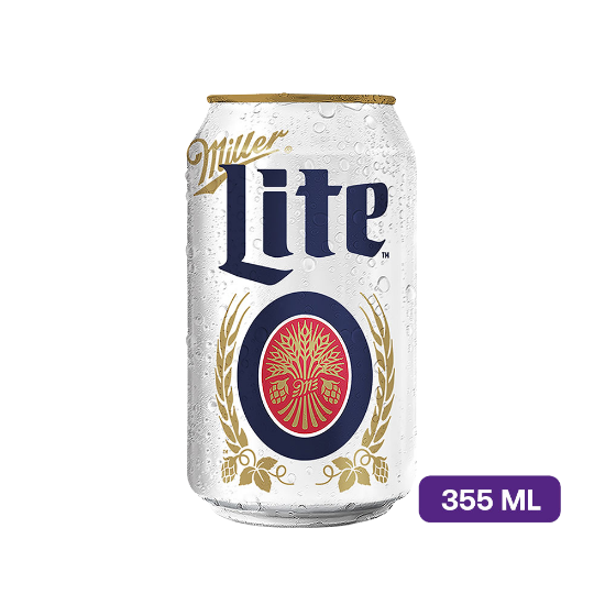Miller Lite Lata 355 ml