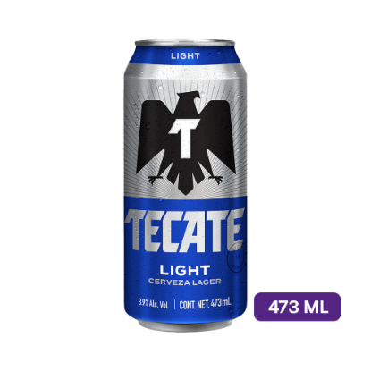 Tecate Light Lata 473 ml