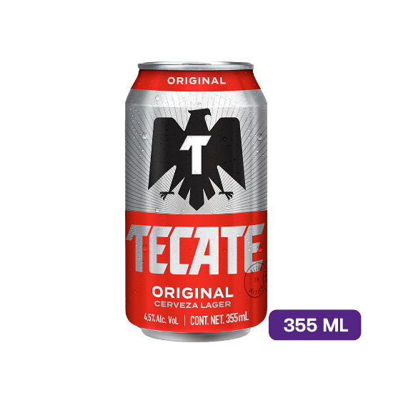 Tecate Original Lata 355 ml