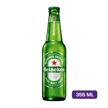 Heineken Botella 355 ml