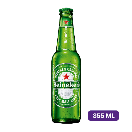 Heineken Botella 355 ml