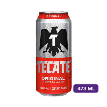 Tecate Original Lata 473 ml