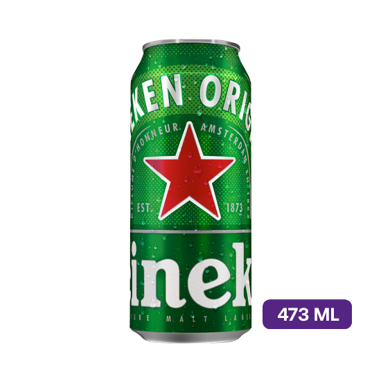 Heineken Lata 473 ml