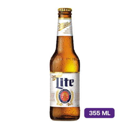 Miller Lite Botella 355 ml