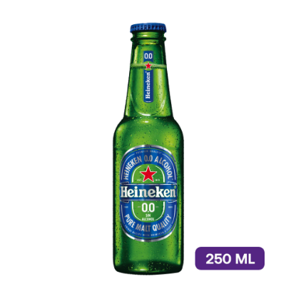 Heineken 0.0 Botella 250 ml