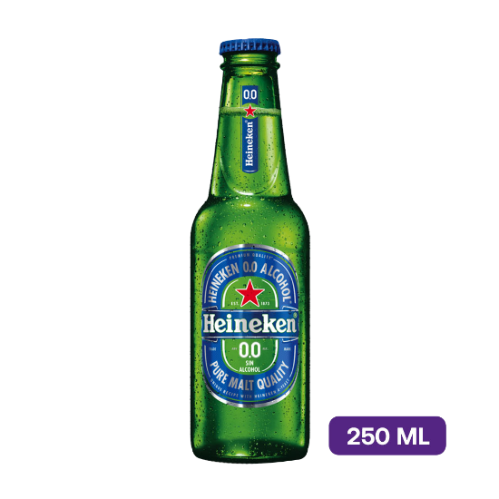 Heineken 0.0 Botella 250 ml