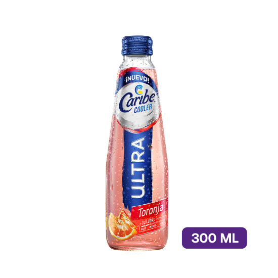 Caribe Cooler Ultra Toronja 300 ml