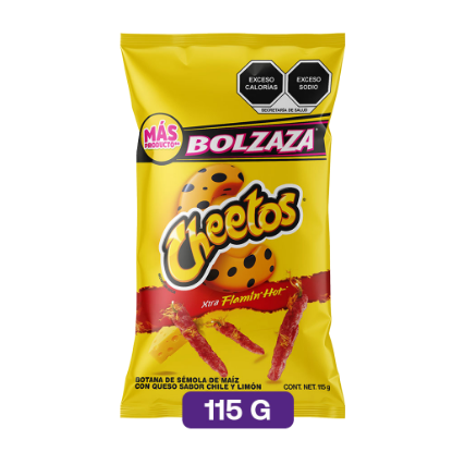 Cheetos Flaming Hot Bolzaza 115 g