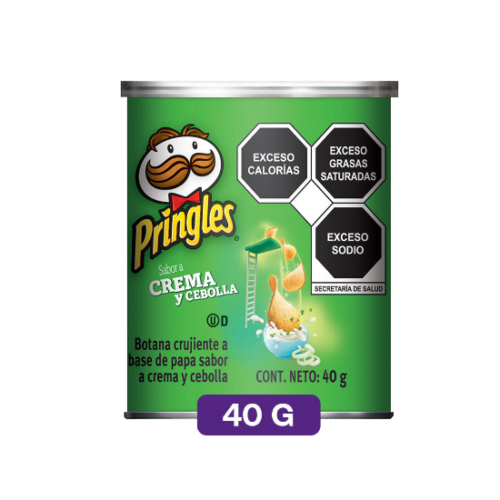 Pringles Crema y Cebolla 40 g