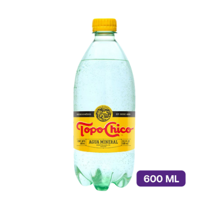 Topo Chico Agua Mineral 600 ml