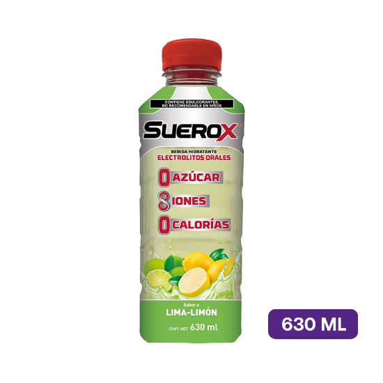 Suerox Lima Limón 630 ml