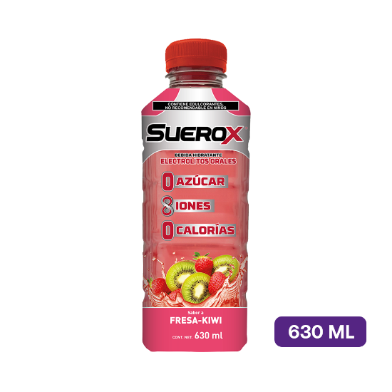 Suerox Fresa Kiwi 630 ml