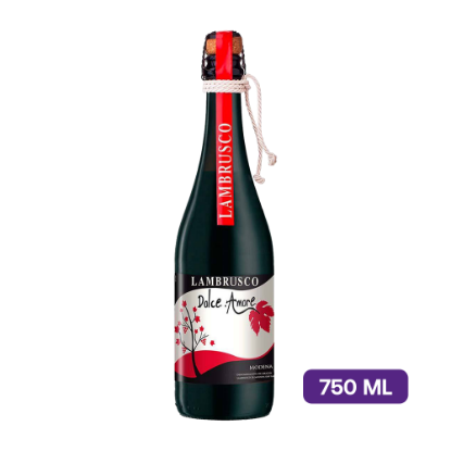 Dolce Amore Vino Tinto Lambrusco 750 ml