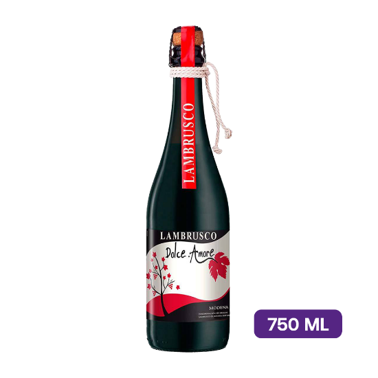 Dolce Amore Vino Tinto Lambrusco 750 ml