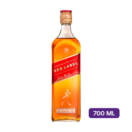 Imagen de Johnnie Walker Red Label Whisky 700 ml