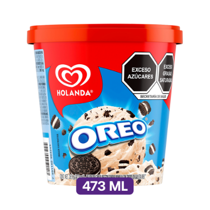 Imagen de Helado Holanda Oreo 473 ml