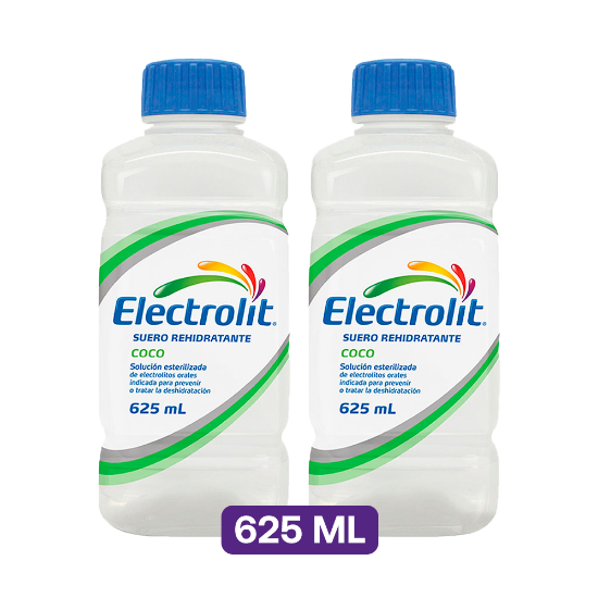 Imagen de 2 Electrolit Coco 625 ml